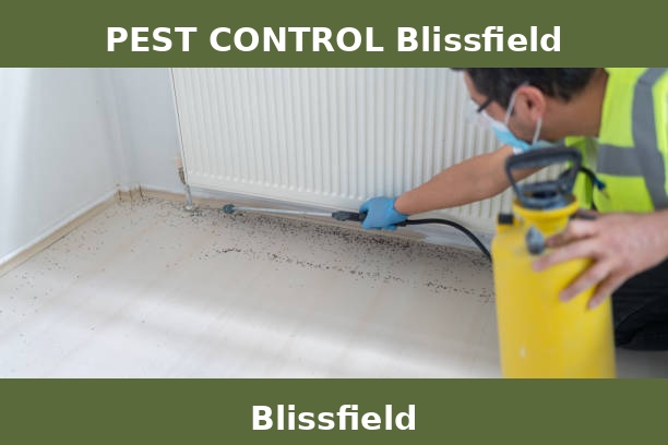 PEST CONTROL Blissfield